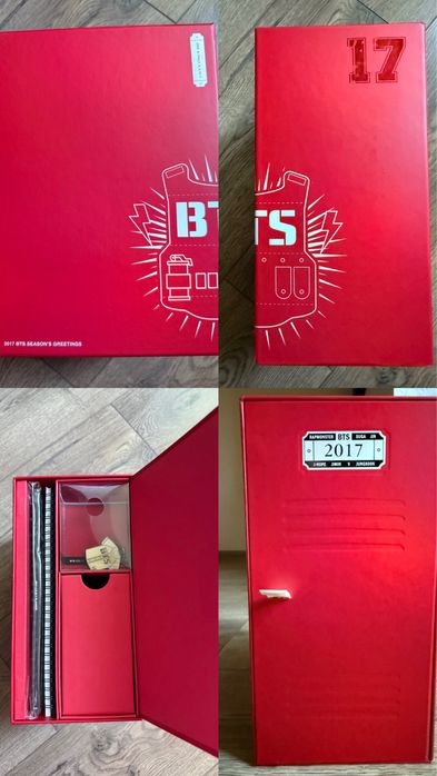 BTS 2017 Seasons Greetings / Офіційний Мерч БТС / Крор: 4