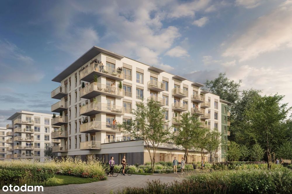 1-pokojowe mieszkanie 29m2 + balkon Bez Prowizji