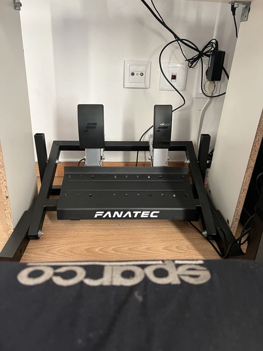 Setup Completo Sim Racing Fanatec