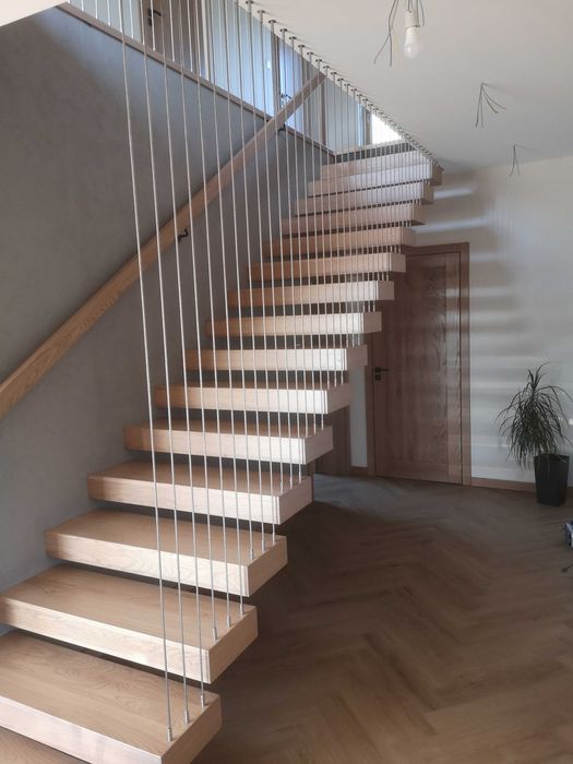 Schody drewniane na wymiar