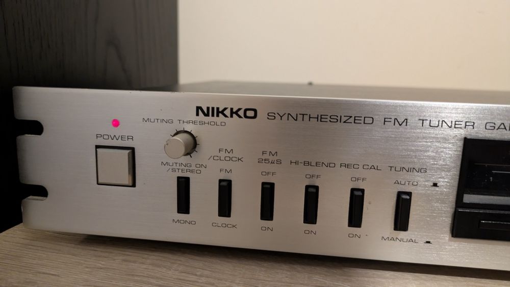Nikko gamma 20 radio