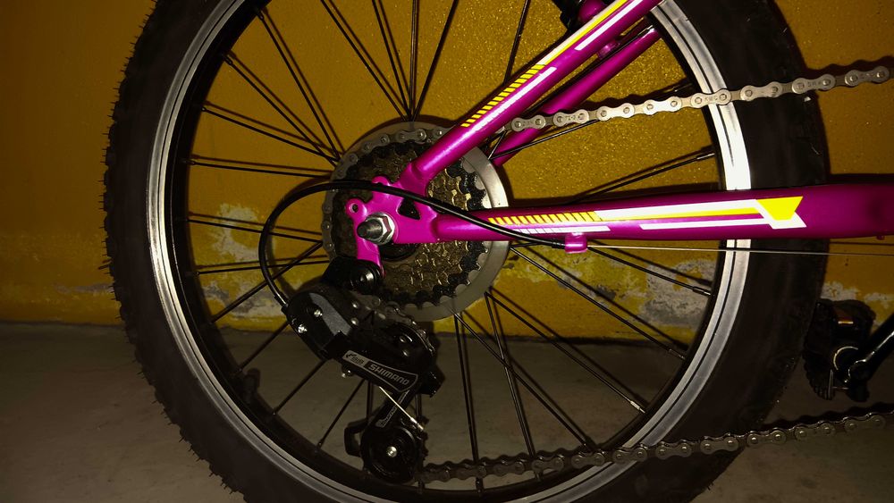 Bicicleta Criança - BTT/MTB 20'' (Com Suspensão e Mudanças)