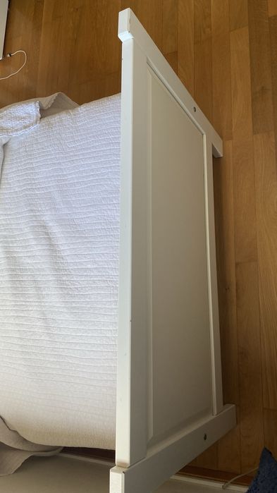 Urgente! Cama Solteiro Ikea Já Desmontada