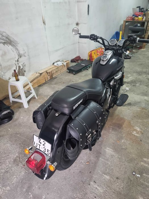 Keeway Superlight 125 de 2018
