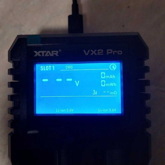 Зарядное устройство XTAR VX2 PRO