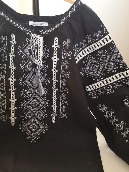 Натуральна вишиванка S/M, L/XL