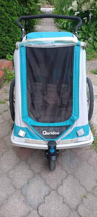 Przyczepka rowerowa Queridoo Speedkid 2