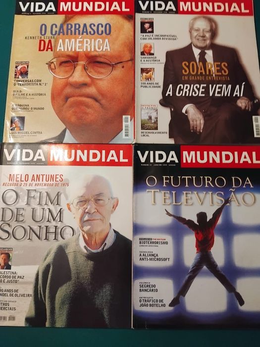 Revistas Vida Mundial