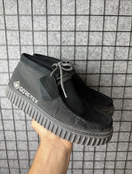 Ботинки Clarks Gore-Tex размер 43