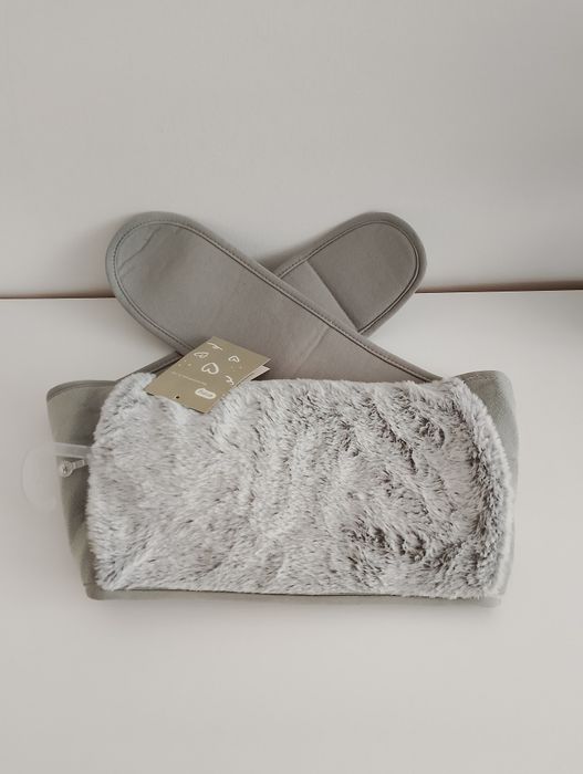 Termofor z pasem na brzuch