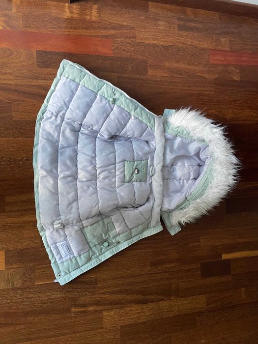 Kurtka zimowa ZARA 92cm.