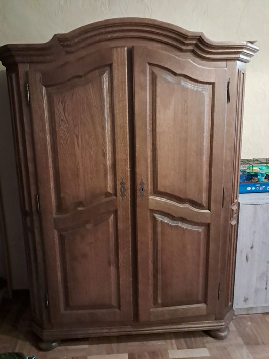 Szafa dębowa dwudrzwiowa