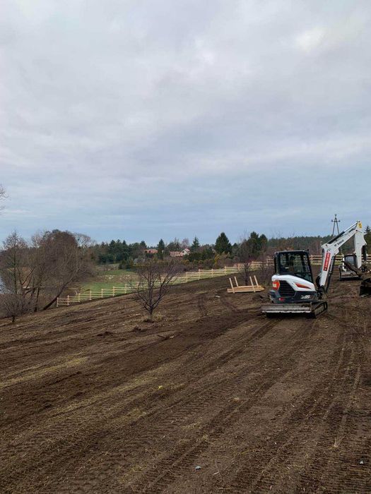 Montaż ogrodzenia panelowego/ drewnianego/ z żerdzi/siatki