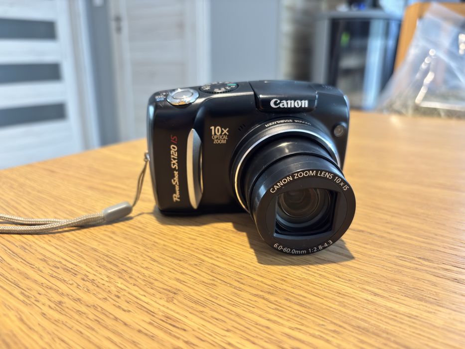 Dla Ciebie wszystko - canon powershot sx120 is - w kategorii