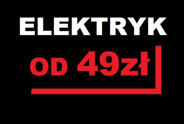 ELEKTRYK KRAKÓW 24H - Konkurencyjne Ceny - Dojazd 0zł Usuwanie Awarii