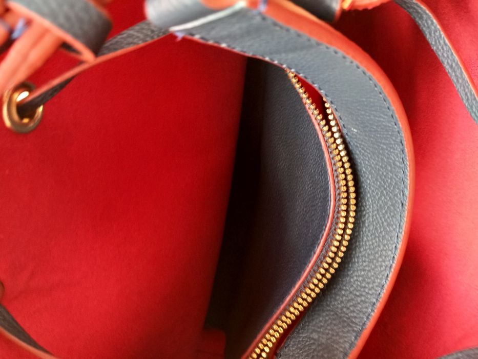 Mala(Louis Vuitton)Pele Azul