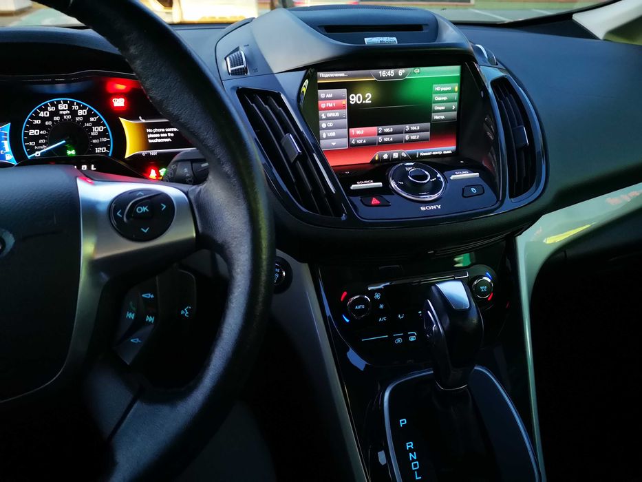 Ford C-Max HYBRID Energi Plug-in 2013 з мінімальним пробігом