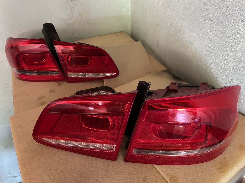 Стопи, задні фари, ліхтарі, оптика Volkswagen Passat B7