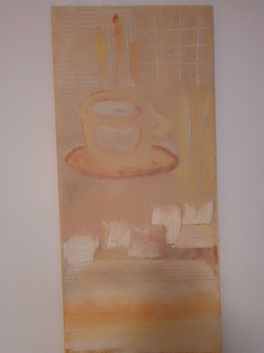 Tela decorativa cozinha