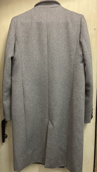 Пальто сіре Stradivarius L