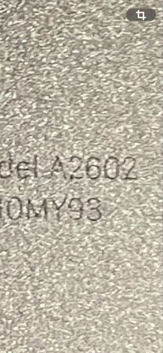 iPad A2602  заблокований . На запчастини