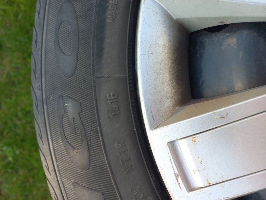 Felgi koła renault scenic 5x108 zima