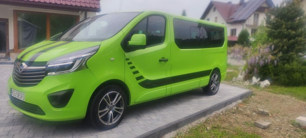 Kierowca na wesele 9 osobowy bus