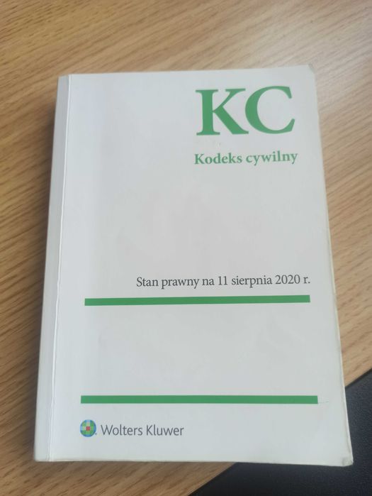 Kodeks cywilny Wolters Kluwert