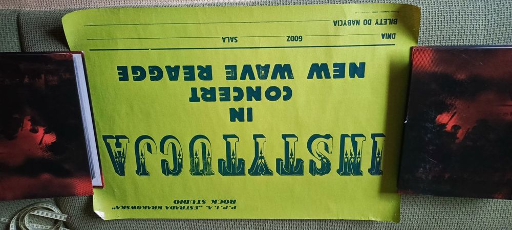 Plakat zespołu Instytucja