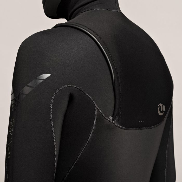 Fato de Surf com balaclava 900 neoprene 5/4 mm Homem.