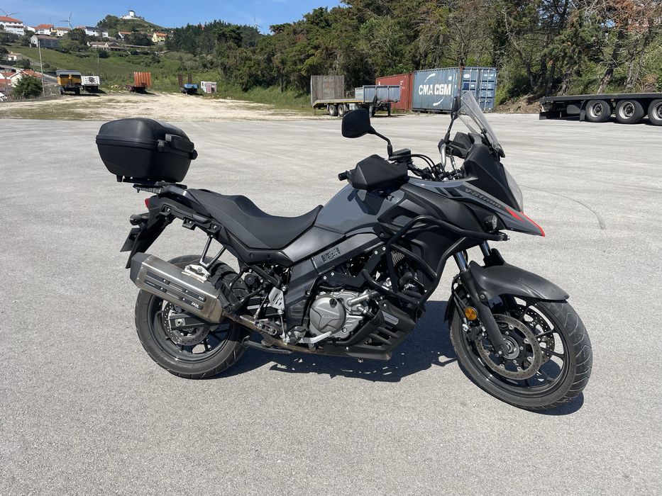 Suzuki V-Strom 650 35kw