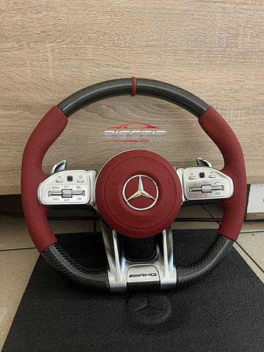 Volante Mercedes AMG A C E S CLA GLA GLC GLE GLS W