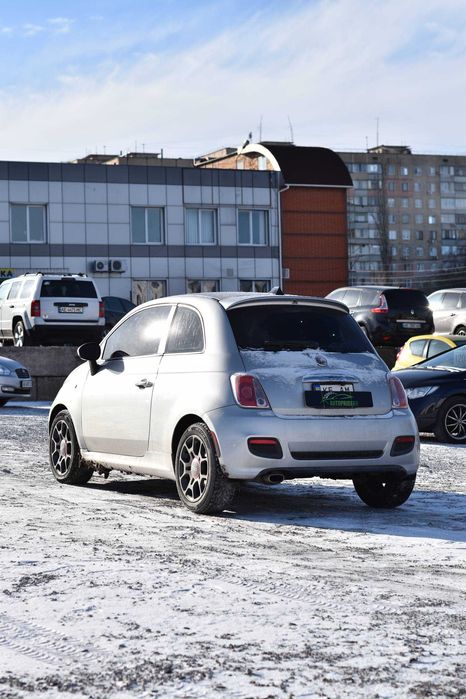 Fiat 500 Sport 2012р. 1.4 бензин, обмін [Перший внесок від 20%]