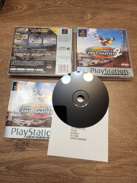 Tony Hawk`s Pro Skater 2 Kompletna Platynowa Angielska