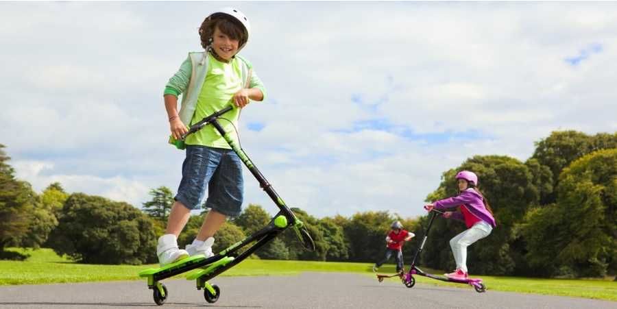 Fliker A3 Air - Trotinete / scooter de 3 rodas