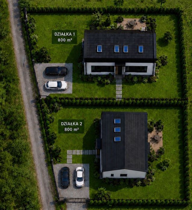 Dom wolnostojący  110 m