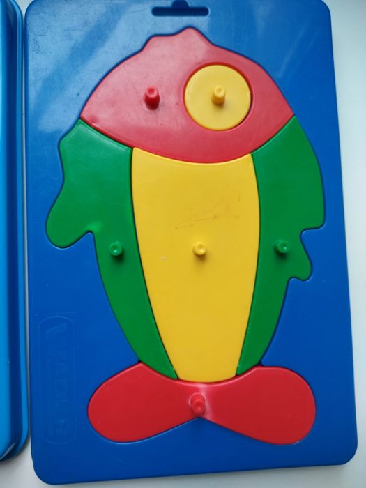 Пазлы вкладки 3 штуки