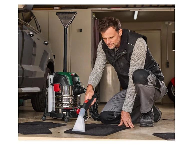 Миючий мошний пилосос Parkside 1600 Вт  PWS 20 E4