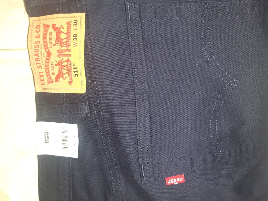 Штани LEVIS 511 чоловічі нові 38 30