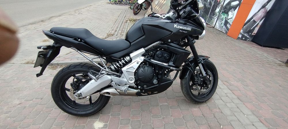 Kawasaki versys650 2010