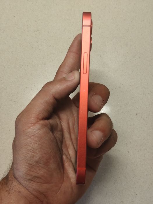 iPhone 12 64GB Vermelho (DESBLOQUEADO) + Cabo de Carregamento Rápido