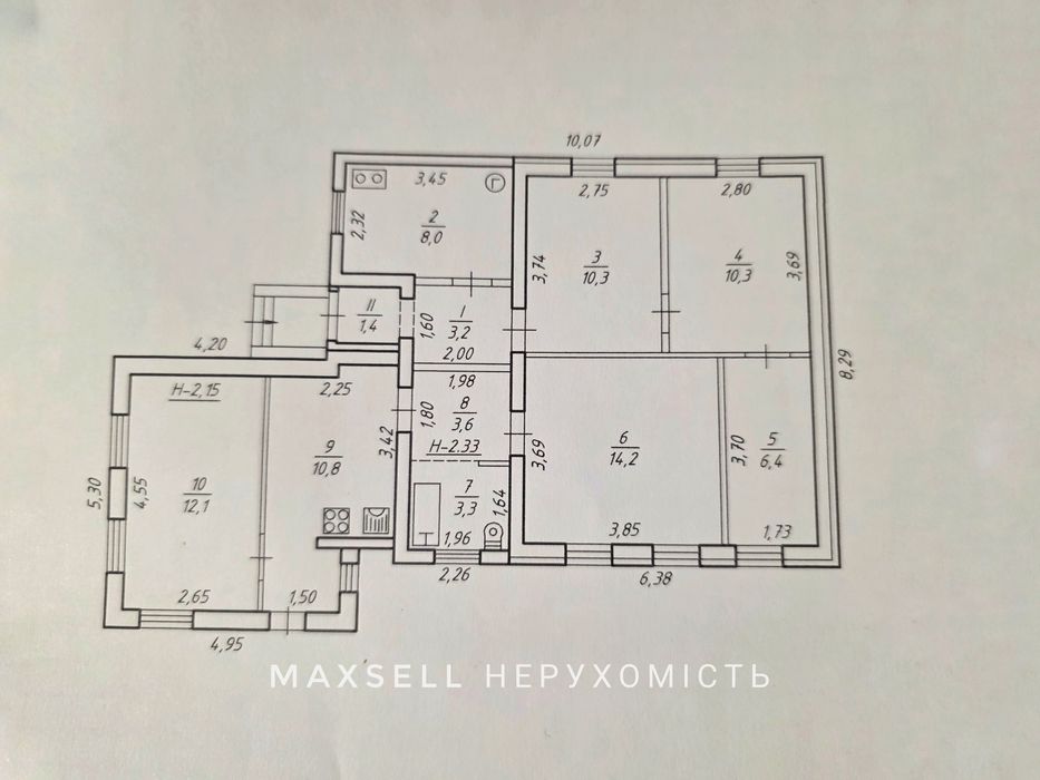 Продам будинок 84 м². 6 соток. Дуже хороший район