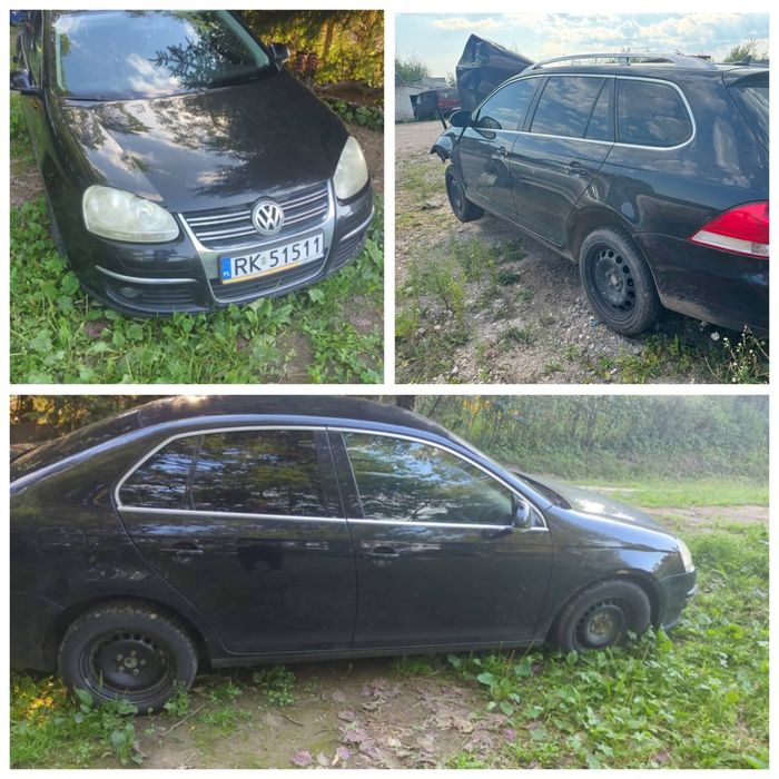 Оригінальні двері VW Golf 5 6 / Jetta 5 LC9X в рідній фарбі (чорний) Європа