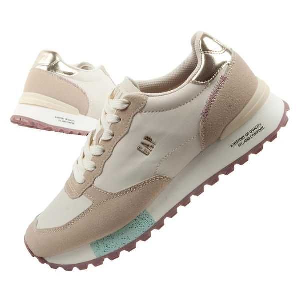 Gap buty damskie sportowe Osaka beżowe sneakersy wygodne modne