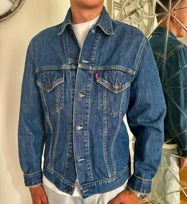 Levi's Vintage męska kurtka jeansowa