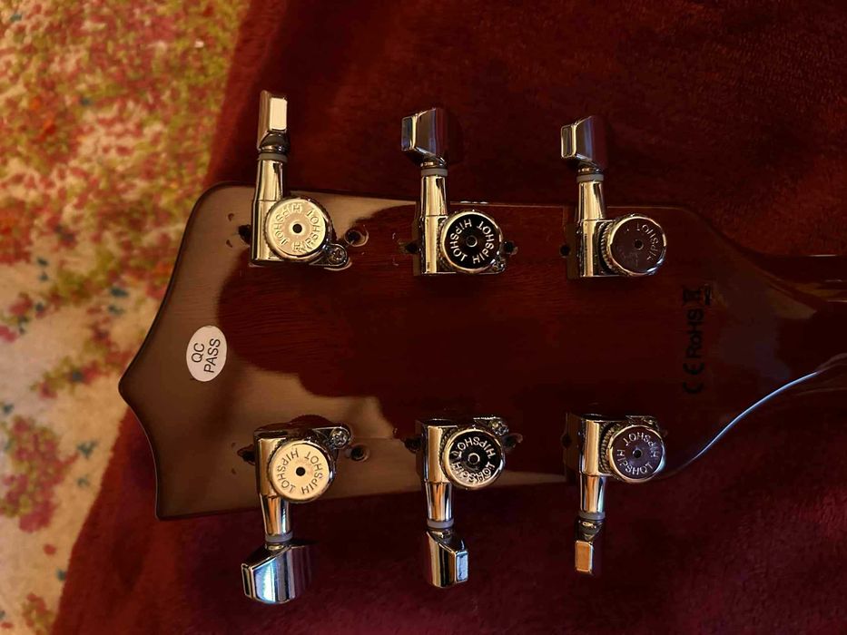 Jet 500 Les Paul Silverburst nie Gibson, nie Epiphone