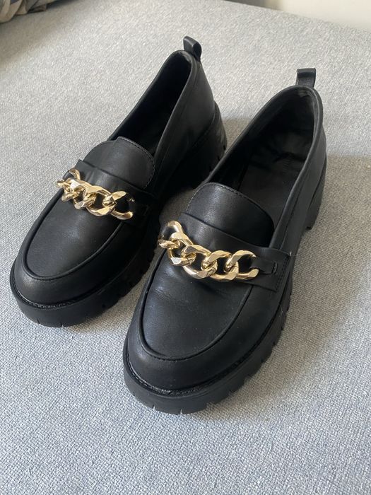 Polbuty (loafersy) Pimkie