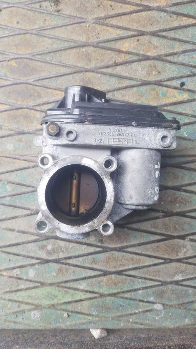 Дроссельная заслонка 2S6UGA Ford Focus Fusion Fiesta 1.6 1.4 1.25