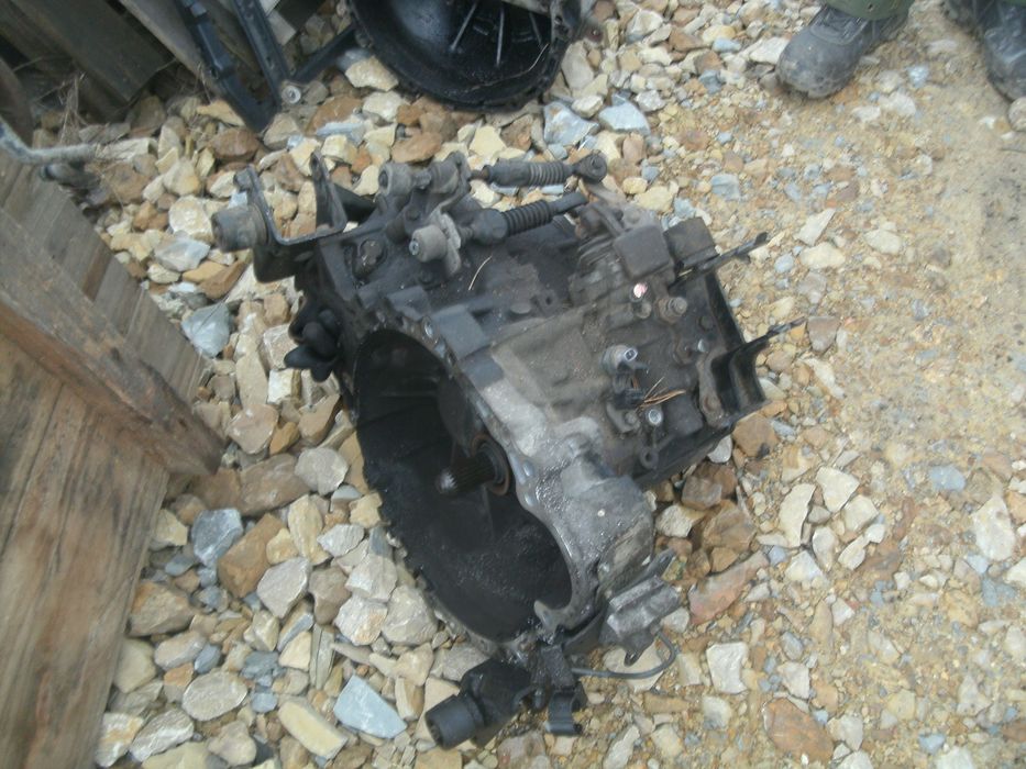 skrzynia biegow toyota corolla e12 2.0 d4d