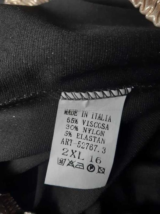 Włoskie spodnie 2xl